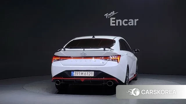 Hyundai Avante (CN7) id 2975119 из Кореи 14