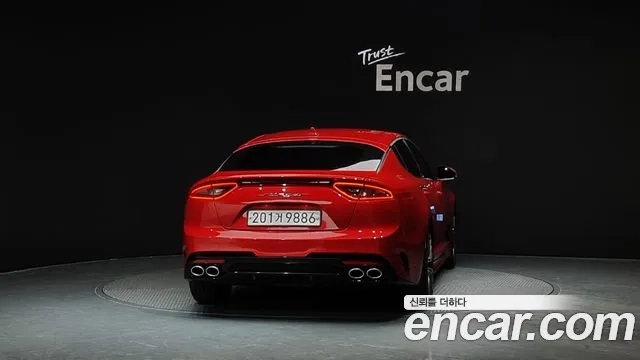 Kia Stinger id 2891542 из Кореи 14