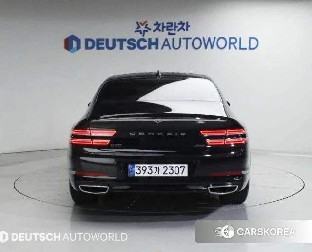 Genesis G80 (RG3) id 3963876 из Кореи 14