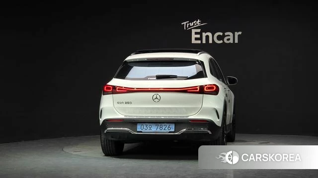 Mercedes-Benz EQA H243 id 4612695 из Кореи 25