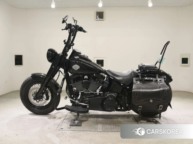 Harley-Davidson Softail Slim S FLSS1800 2016 из Японии, фото 2