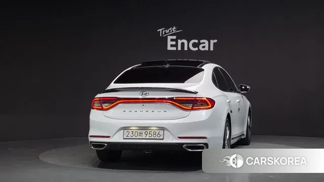 Hyundai Grandeur IG id 3593422 из Кореи 14