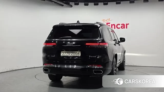 Jeep Grand Cherokee (WL) id 3787903 из Кореи 14