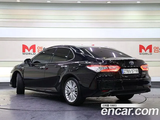 Toyota Camry (XV70) id 2665648 из Кореи 14