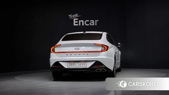 Hyundai Sonata (DN8) id 3636215 из Кореи 14