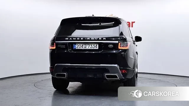 Land Rover Range Rover Sport 2nd Generation id 3709456 из Кореи 14