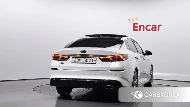 Kia The New K5 2nd generation id 3667115 из Кореи 14