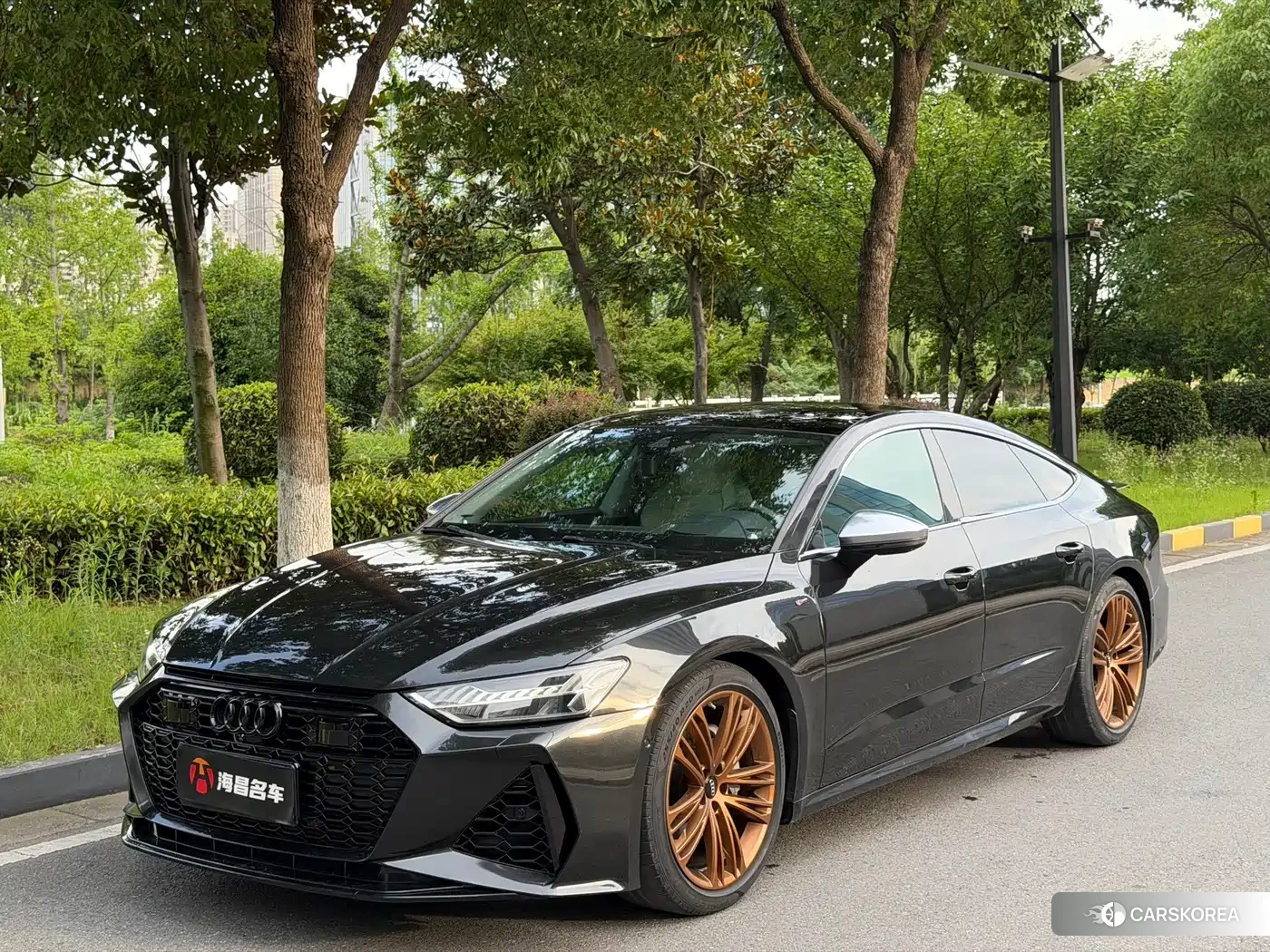 Audi A7 2020 Silver/gray из Китая, фото 4