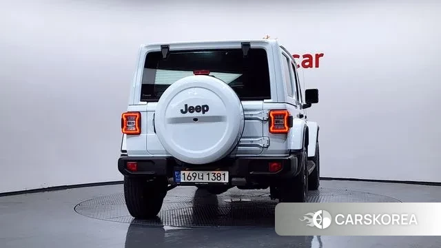 Jeep Wrangler (JL) id 3385091 из Кореи 14