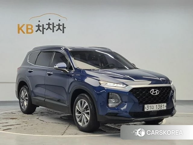 Hyundai Santa Fe TM id 4471498 из Кореи 12