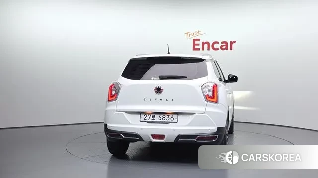 Ssangyong Tivoli Armor id 3368796 из Кореи 14