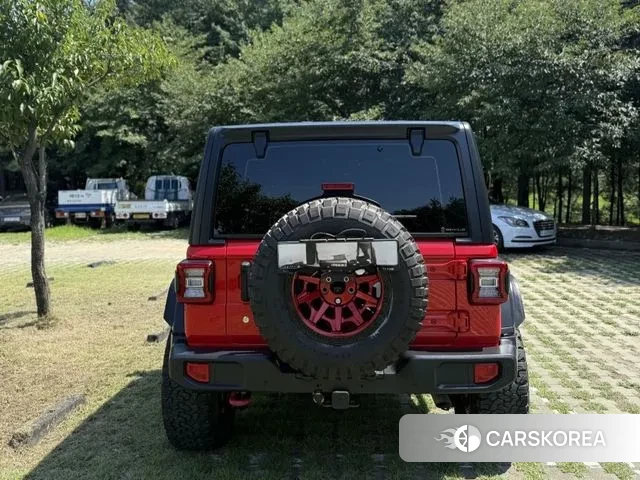 Jeep Wrangler (JL) id 3029146 из Кореи 11