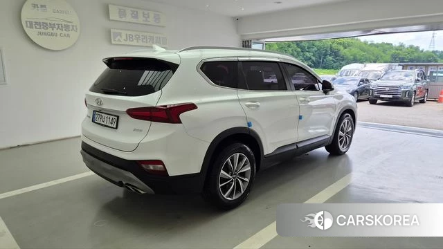 Hyundai Santa Fe TM id 4536593 из Кореи 14