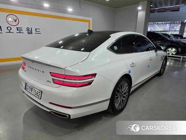 Genesis G80 (RG3) id 4842574 из Кореи 14