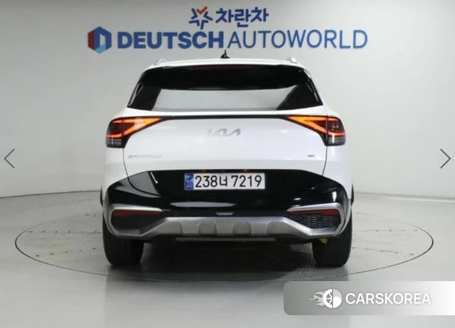 Kia Sportage 5th Generation Hybrid id 4905628 из Кореи 14