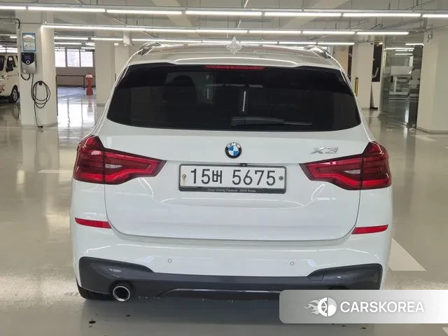 BMW X3 (G01) 2018 Белый из Кореи, фото 6