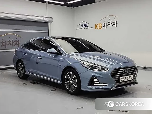 Hyundai Sonata New Rise Hybrid id 3692871 из Кореи 12
