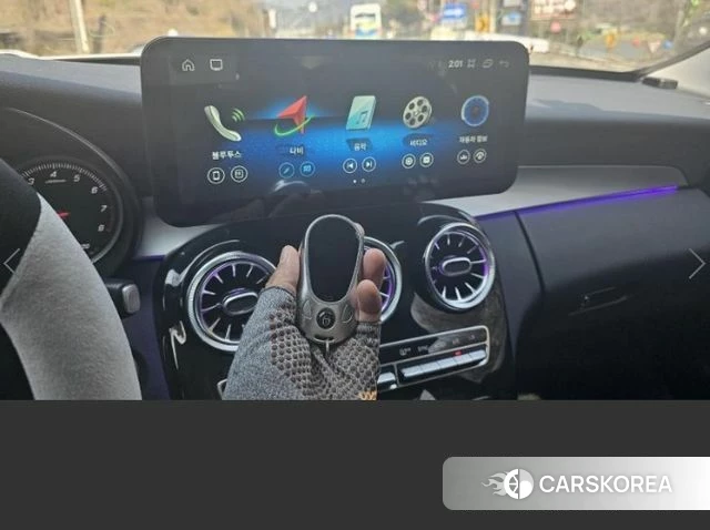 Mercedes-Benz C-Class W205 id 3880225 из Кореи 13