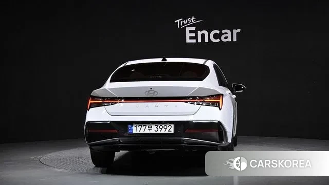 Hyundai The New Avante (CN7) id 3063287 из Кореи 14