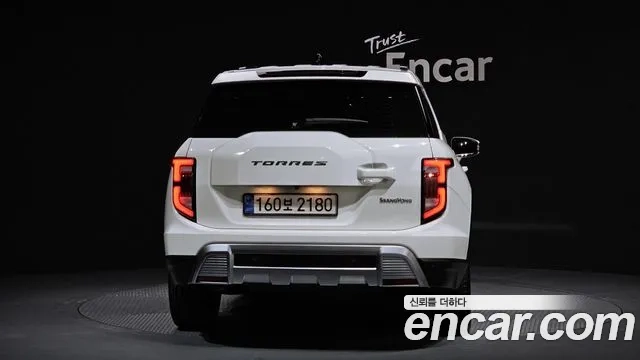 Ssangyong Torres id 2935163 из Кореи 14