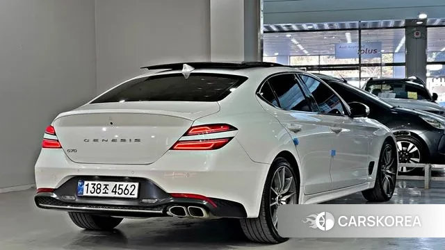 Genesis The New G70 id 3615651 из Кореи 13