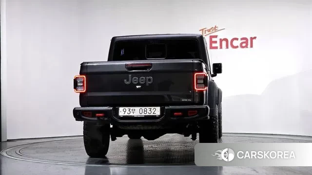 Jeep Gladiator (JT) id 3509248 из Кореи 14