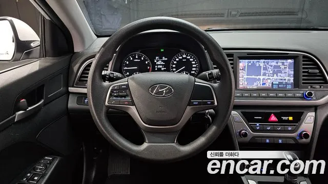 Hyundai Avante AD id 2692204 из Кореи 14