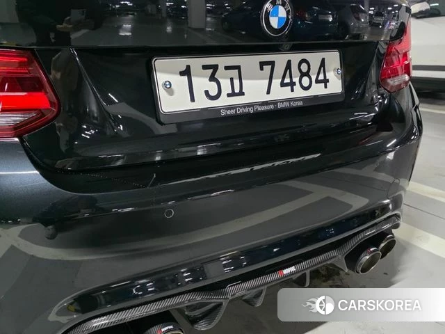 BMW M2 (F87) id 4582033 из Кореи 11