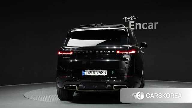 Land Rover Range Rover Sport 3rd Generation id 3940506 из Кореи 14