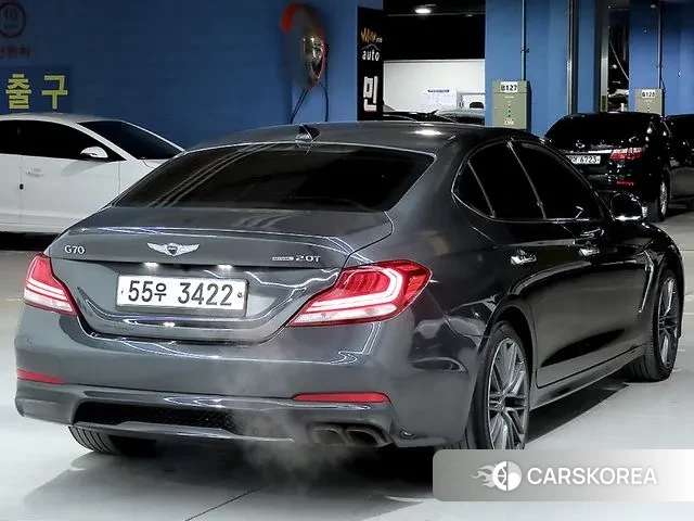 Genesis G70 id 3552885 из Кореи 14
