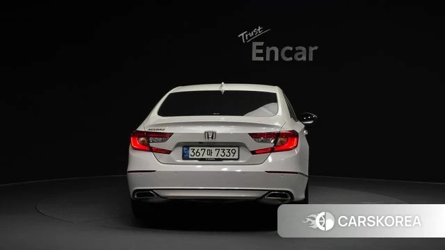 Honda Accord 10th Generation id 4338373 из Кореи 24