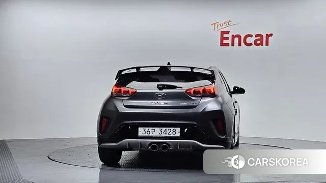 Hyundai Veloster (JS) id 3325212 из Кореи 14