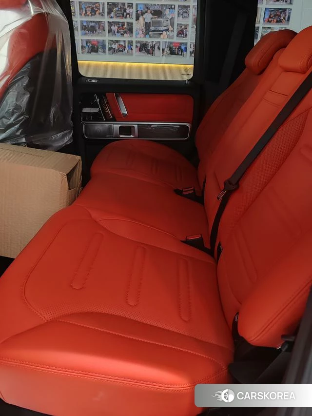 Mercedes-Benz G-class 2025 Черный из Китая, фото 4