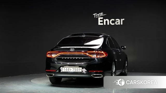 Hyundai Grandeur IG id 4435388 из Кореи 25