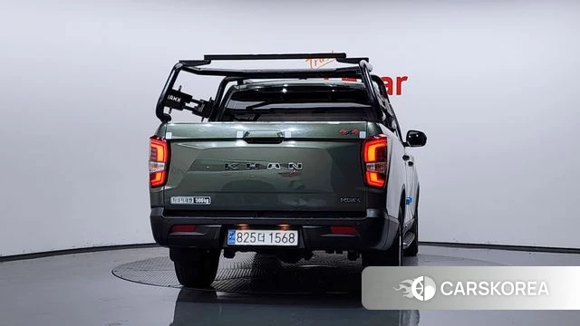 Ssangyong The New Rexton Sports Cannes id 4645269 из Кореи 30