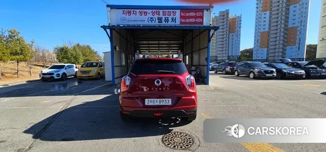 Ssangyong Berry New Tivoli id 3552502 из Кореи 12