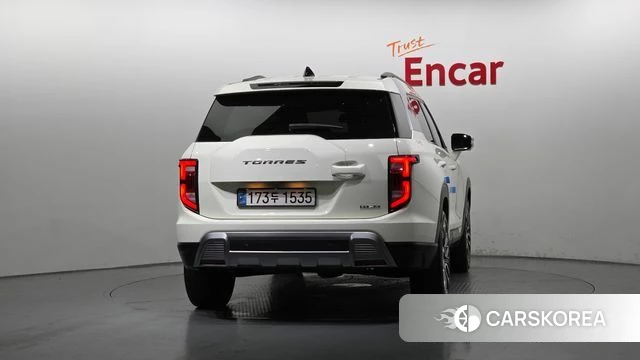 Ssangyong The New Torres id 4480345 из Кореи 27