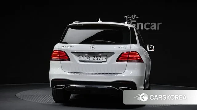 Mercedes-Benz GLE - Class W166 id 3622670 из Кореи 14