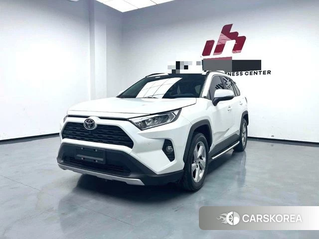 Toyota RAV4 Rongfang 2022 Белый из Китая, фото 4