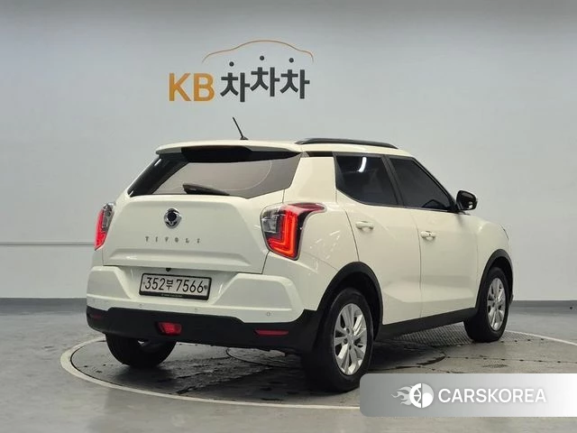 Ssangyong Berry New Tivoli id 4519878 из Кореи 12