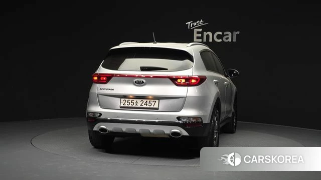 Kia Sportage The Bold id 4187527 из Кореи 24