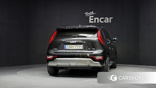 Kia Di Ol Nu Niro id 4572386 из Кореи 14