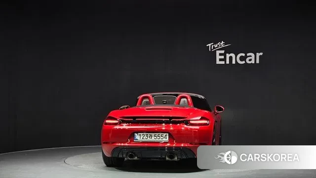 Porsche 718 Boxster id 3273590 из Кореи 14