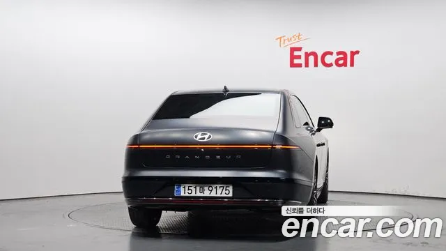 Hyundai Grandeur (GN7) id 2737279 из Кореи 14