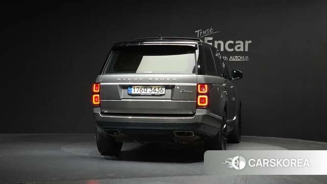 Land Rover Range Rover 4th Generation id 4580451 из Кореи 29