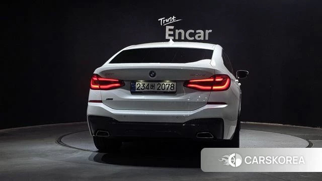 BMW 6 Series GT (G32) id 4429486 из Кореи 25