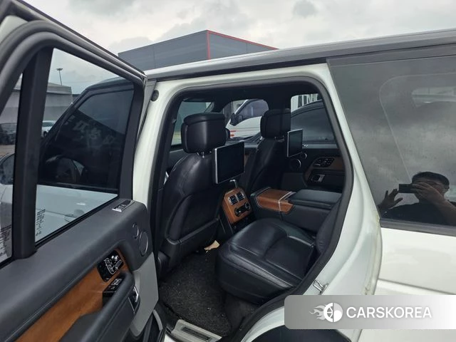 Land Rover Range Rover 4th Generation 2018 Белый из Кореи, фото 4
