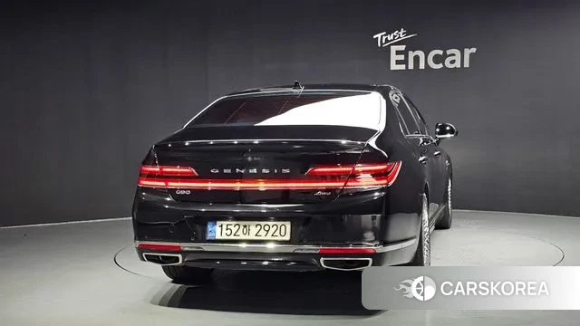 Genesis G90 id 3037954 из Кореи 14