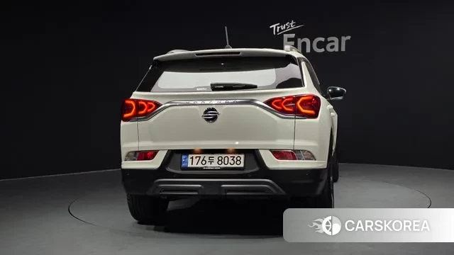 Ssangyong Beautiful Korando id 3787374 из Кореи 14