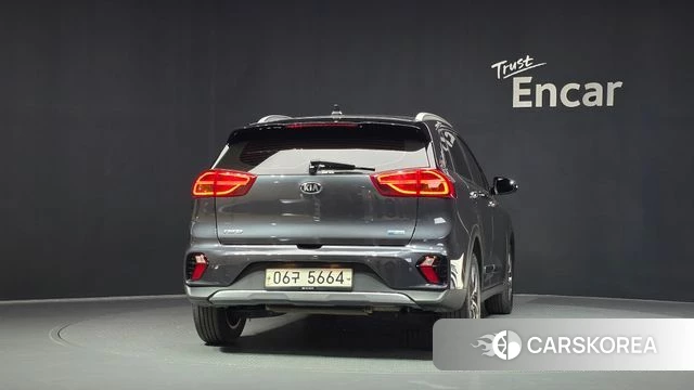 Kia The New Niro id 4496562 из Кореи 14
